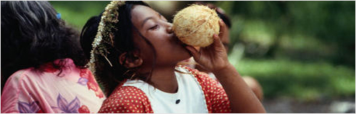 Coconut milk, Marshall Islands